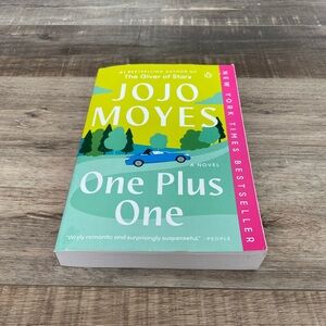 Jojo Moyes 'One Plus One' Paperback Book